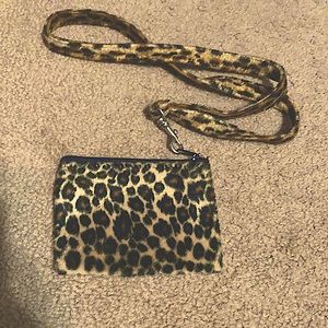 Leopard Print Changepurse